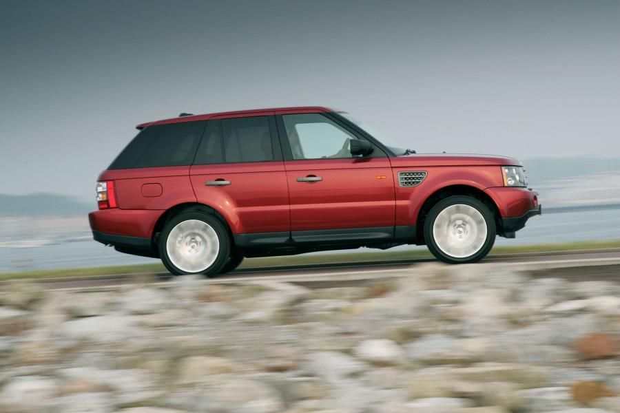  Land Rover Range Rover Sport 2005 года  (фото 48 из 115)